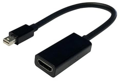 Blendend Adaptador Mini Display Port Macho a HDMI, Ideal para conectar Dispositivos de Alta definición. Transforma la señal para Disfrutar de imágenes nítidas y Colores Vibrantes en tu Pantalla.