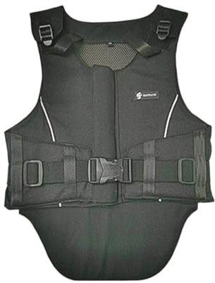 Enigmaire Body Protector Horse Riding,Safety Equestrian Horse Riding Training Vest,Horse Riding Training Waistcoat Protector Gear,Easy To Clean,For Youth Boys Girls Kids Mens Womens