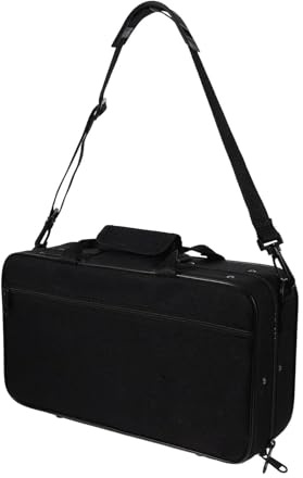 Ysyqkn Clarinet Case Instrument Bag Adjustable Shoulder Strap Oxford Cloth Carrying Case