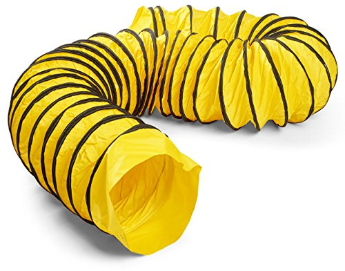 Warmluftschlauch, Belüftungsschlauch für Heizgebläse Climia® - Länge 7,6m - div. Durchmesser z.B. 305mm 457mm 650mm (105mm)