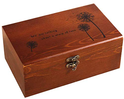 Wooden Sewing Basket,MKNZOME Vintage Sewing Box with Over 110 Pcs Sewing Kit Accessories for Mom Grandma Girl Women Hobbyist Household Gift & Emergency Clothing Fixes