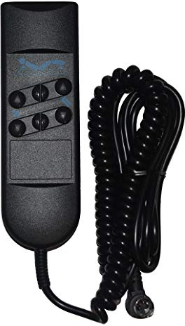 OKIN Fernbedienung für Klappbett, Motor, elektrisch, mit Zwei Motoren