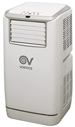 Climatiseur mobile sur roues pivotantes Vortice - VORT KRYO CMR3200-1050 W - Réversible