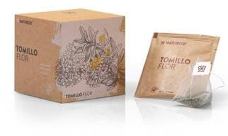 TOMILLO FLOR ECO PIRAMIDE (CJ12)