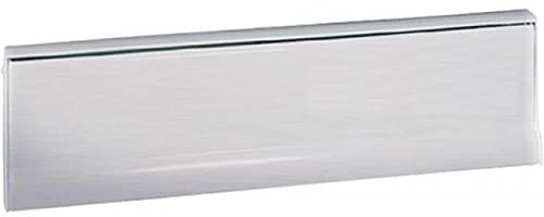 RENZ/Einzel-Briefkasten für Türen & Tore/RAL-Farbe / 8 Liter Durchwurfbriefkasten mit Zugluftbürste/Edelstahl-V4A-Einwurfklappe/Dein-Briefkasten.de