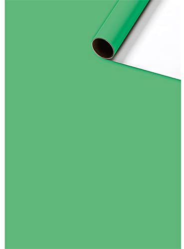 Stewo Geschenkpapier grün 1 Rolle 70 x 200 cm Einfarbig