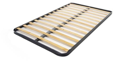 DOLCI SOGNI Rete 120x200 Senza Piedi per Letto una Piazza e Mezza 120x200, Rete Una Piazza e Mezza Rinforzata con Barra Centrale Rete Ortopedica 100% Made In Italy, Struttura Letto 120x201