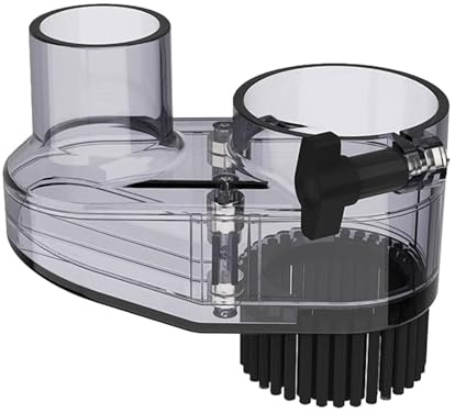 Dammskydd trä chip behållare tillbehör router spindel 45 mm/52 mm diameter entusiaster och träarbetare