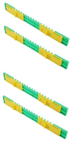 POPETPOP 4stücke Beehive Eingang Blocker Anti-flucht Zugangstor Imkereizubehör Für Effektive Bienenzucht Praktisches Werkzeug Für Imker Langlebig Und Installieren