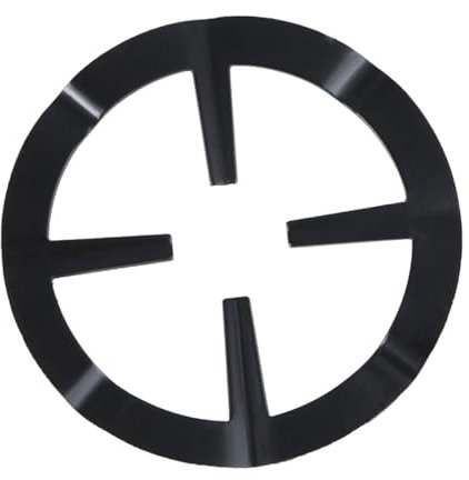 SOIMISS Pot Stove Stand Burner Grate for Gas Range Coffee Pot Holder with High Temperature Resistance for Balancing Pans for Home and Use