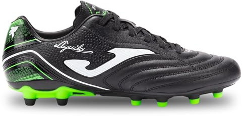 Joma Scarpe da Calcio Aguila 25 Terreno Solido Fg Taglia 42 Codice AGUW2501FG Nero Uomo