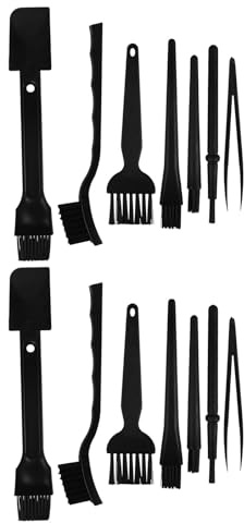MERRYHAPY 2 Set Di Spazzole Per La Pulizia Della Tastiera Spazzole Per La Pulizia Del Computer Portatile Utensili Per Tastiera