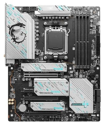 Carte mère Carte mère Fit for MSI X670E Gaming Plus WiFi Compatible Ryzen 9 9900X 7950X 5 9600X 8500G CPU AM5AMD X670 DDR5