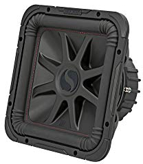 Kicker 45L7R124 L7R Subwoofer, 30 cm, Dual-Schwingspule, 4 Ohm