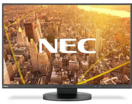 NEC MultiSync EA241F-BK LED display 61 cm (24) 1920 x 1080 pixels Full HD Noir