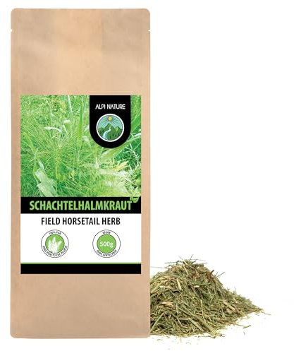 Alpi Nature Schachtelhalmtee 500g, Schachtelhalmkraut geschnitten, Schachtelhalm Tee lose