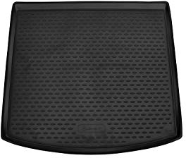 ELEMENT Tappetino Bagagliaio Premium Antiscivolo per SEAT Leon III | 2013-2019 | 100% Adatto, Tappetino Gomma per Bagagliaio, Protezione paraurti, Impermeabile, Resistente