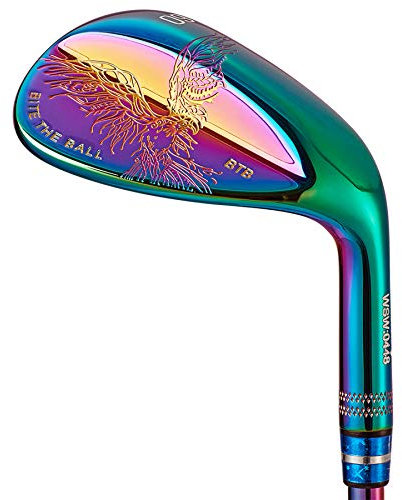 Golf Sand Wedge Club Herren Rechtshänder Chipping – geeignet für Turnierspiele, schneidet schnell Schläge aus Ihrem kurzen Spiel, bunt