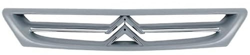 Grille de calandre avant à peindre avec moulure chromée compatible avec Citroen Xsara phase 1 1997-2000