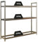 PROREGAL Reifenregal Big Metal Shark No. 6 | HxBxT 200x120x45cm | 3 Ebenen | 15 Reifen | Verzinkt Reifenständer Garagenregal