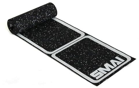 SMAI Rubber Agility Ladder for Speed and Football Fitness: Enhance Quickness, Endurance, and Coordination with Non-Slip Rubber Surface. Perfect for Athletes and Gym Workouts.