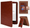 MMK Etui Kindle Paperwhite 7/6.8 (12e Gén. 2024/11e Gén. 2021),PU Housse Cuir et dragonne, Coque Fermeture Magnétique, pour Kindle Colorsoft Signature Edition 2024 1st, Brun