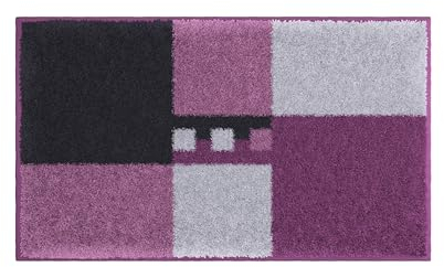 Linea Due MERKUR Badteppich 65x115cm Beere