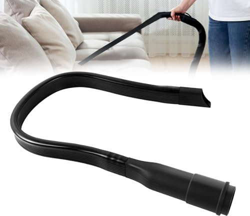 Accesorio para aspiradora, 62 cm, boquilla universal para juntas, boquilla plana, accesorio para aspiradora, boquilla flexible para aspiradora, boquillas para la limpieza debajo de los muebles