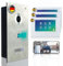 MATHFEL Videotürsprechanlage mit Fingerprint und 170° Weitwinkel-Kamera, 7'' Monitor, WLAN optional - Türklingel mit Kamera, Klingel mit Kamera und Monitor, Türsprechanlage mit Türöffner