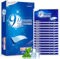 28 Piezas Tiras Blanqueadoras Dientes, Blanqueadores dentales teeth, Refresca Respiración, Strips Blanqueador de Dientes Para dientes para el café vino, tabaco y otras manchas
