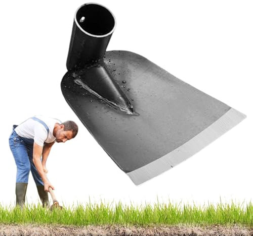 Gupcaqosjw Binette À Désherbage,Binette en Acier au Manganèse | Pièces de Rechange pour Outils Manuels Robustes Cultivateur pour Aérer la Terre et la Pelouse Domestique