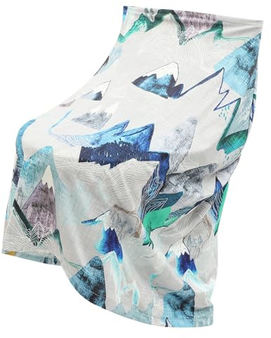 SUPVOX Couverture Allaitement Voiture Voile Portage Multifonction pour Siège Auto et Poussette Protection avec Adaptable