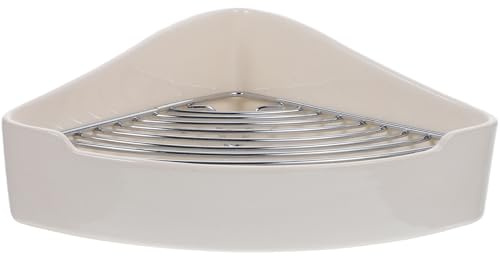 Levemolo Litière Triangulaire en Céramique Blanche pour Petits Animaux, Facile à Installer et Sûre pour Cochons d'Inde et Hamsters la Maison