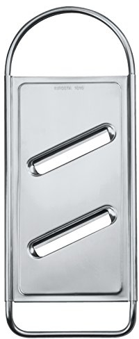 Fackelmann Nirosta - Cortador de pepinos de acero inoxidable, 29 x 11,5 centímetros