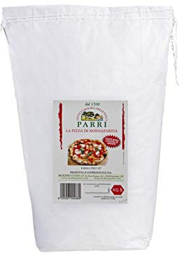 Farina tipo 00 speciale per pizza confezione da 5kg nonna farina rossa