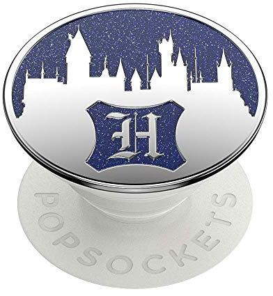 PopSockets PopGrip - Supporto e Impugnatura per Telefoni Cellulari e Tablet con un Top Intercambiabile - Enamel Hogwarts