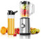 Aigostar Blender Smoothie Maker, 600W Personal Blender with 2×800ml BPA Free Cup, 2 Speeds & Pulse Setting, Mixer for Crush Ice, Juice & Vegetable Drinks - Baron 00RUA