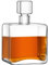 LSA International G1691-36-301 Cask Square Decanter, Glass, 1000 milliliters