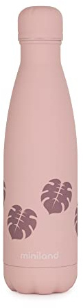 Miniland Bottle Leaves 500ml Botella térmica de acero