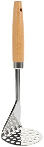 Kichvoe De Pommes De Terre Acier Inoxydable Avec Manche Outil De Cuisine Pour Purée De Légumes Et Fruits Facile à Nettoyer Adapté Pour Maison Restaurants