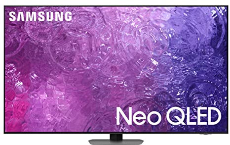 Samsung 65 Inch QN90C 4K Neo QLED HDR Smart TV (2023) - Quantum Matrix Technology & Alexa Built In, Dolby Atmos Object Tracking Sound Audio, Slim Design & Anti Reflection Screen, 100% Colour Volume