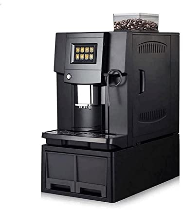 VVHUDA Macchine da caffè- Macchine per espresso superautomatiche- Macchine da caffè combinate con sistema di preparazione del caffè per l'home office 1300 W small gift
