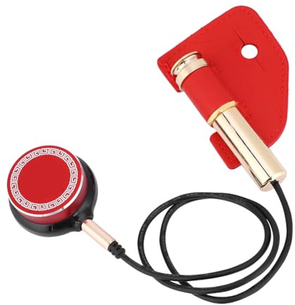Hooleey GMB629 Microfono Pickup per strumento Pickup microfono rosso per chitarra violino Ukulele