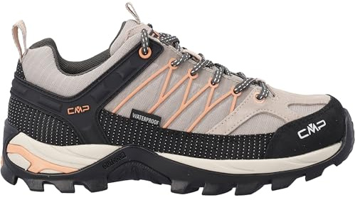 CMP Rigel Low WMN trekking sko WP Sabbia-salmone, andra, 37 EU