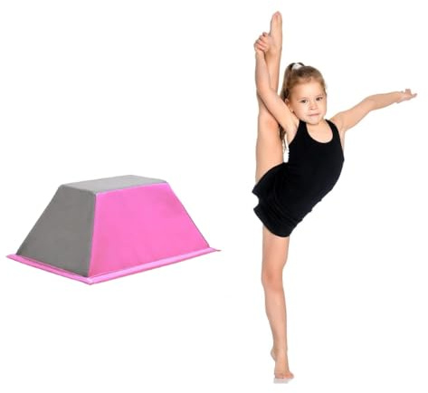 Balansstativ kub rytmisk gymnastik träning balansblock stunttränare cheerleading balanstränare block Cheer Flyer mångsidig balansblock för tumlande övningar