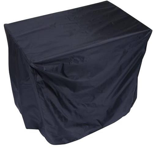 Veemoon Housse de Barbecue Imperméable en Polyester et Tissu Oxford 54X76X69 CM Protection Anti-UV Résistante aux Intempéries pour Barbecue à Gaz Couverture Extérieure Anti-Poussière et