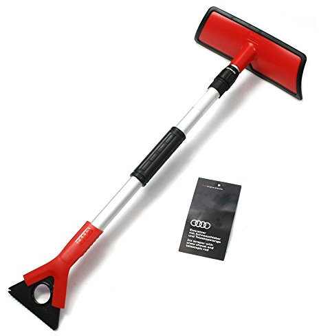 Audi Original Rasqueta con quitanieves y telescópico Invierno arañazos Batidor 80 a096010 C
