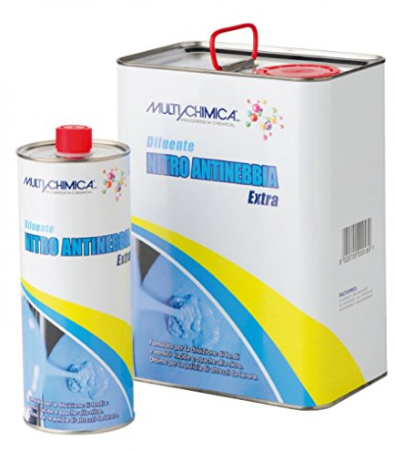 Multiquímica diluyente nitro antiniebla extra 5 l