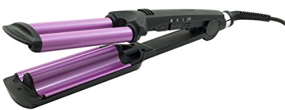 TEMPO DI SALDI Piastra Arriccia Capelli A 3 Rami Effetto Ricci Ondulatore Professionale 200°C