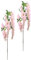 Künstlicher Goldregenzweig Wisteria Ast Kunstzweig Kunstblume Pflanze Blume Blauregen Fake Vine Rattan Seidenblume hängend Dekoration Girlande Party Home Hochzeiten Blüte Sommerblume Sommerblüher